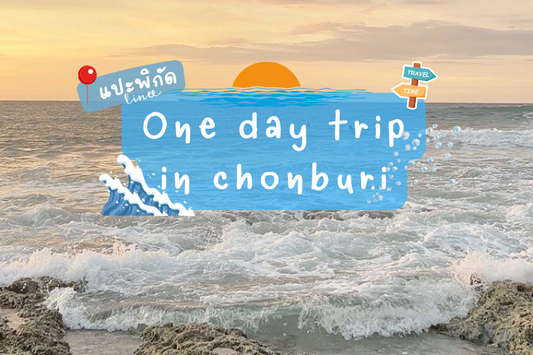 แปะพิกัด One day trip in Chonburi